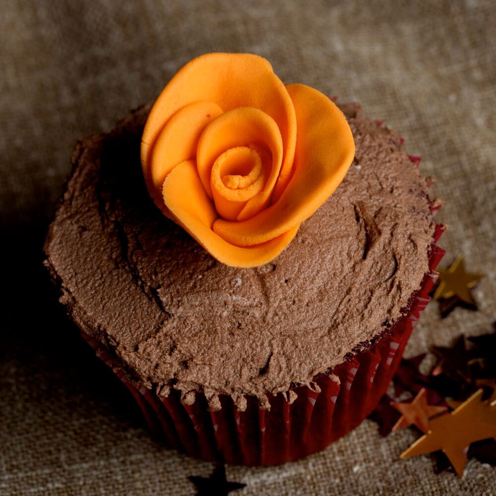 2oz Oil Based Chocolate Colouring - Orange
